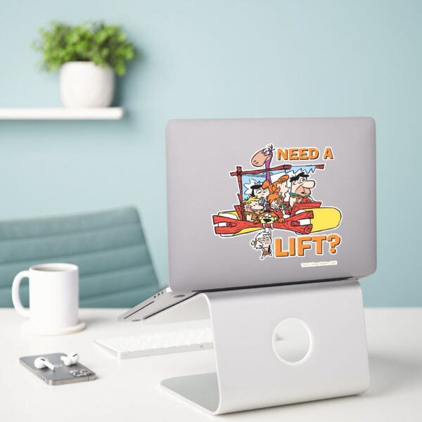 The_Flintstones___Need_A_Lift__Sticker_3 The Flintstones Need A Lift Sticker