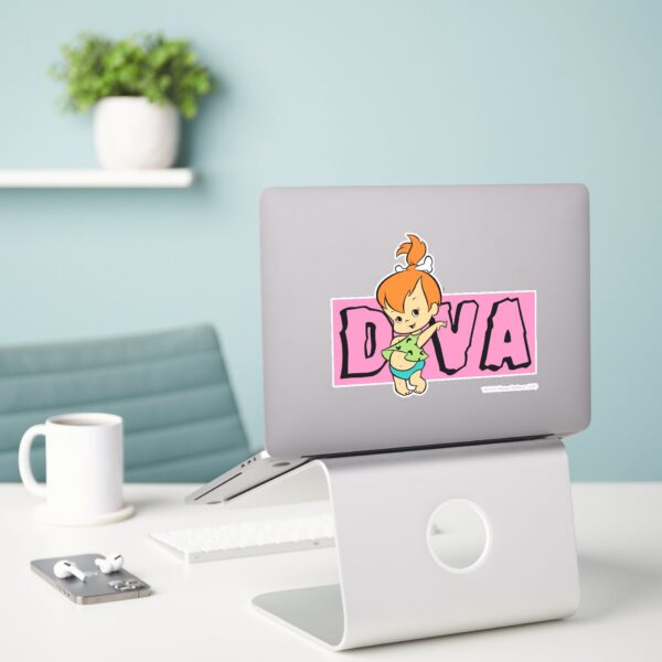 The_Flintstones___Pebbles_-_Little_Diva_Sticker_3 The Flintstones Pebbles Little Diva Sticker