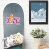 The Flintstones Pebbles Little Diva Sticker