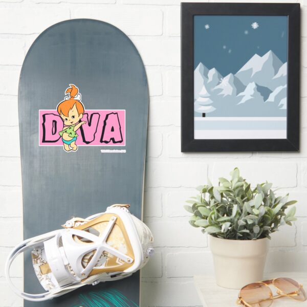 The_Flintstones___Pebbles_-_Little_Diva_Sticker_7 The Flintstones Pebbles Little Diva Sticker