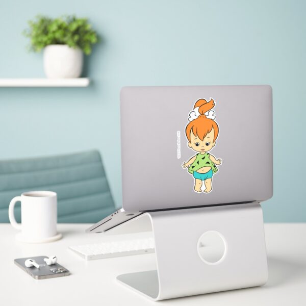 The_Flintstones___Pebbles_Flintstone_Sticker_3 The Flintstones Pebbles Flintstone Sticker
