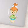 The Flintstones Pebbles Flintstone Sticker