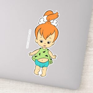 The Flintstones Pebbles Flintstone Sticker