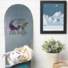The Flintstones Pebbles Dino Play Ball Sticker