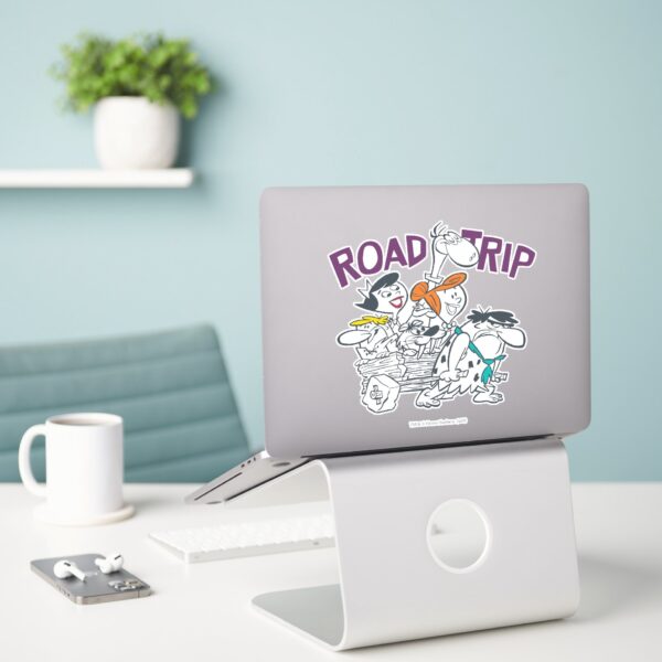 The_Flintstones___Road_Trip_Sticker_3 The Flintstones Road Trip Sticker