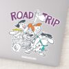 The Flintstones Road Trip Sticker