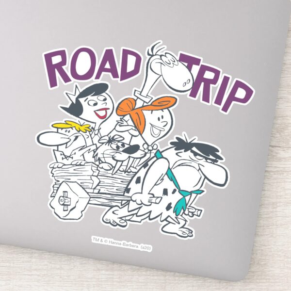 The_Flintstones___Road_Trip_Sticker_9 The Flintstones Road Trip Sticker