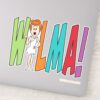 The Flintstones WILMA Sticker