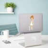 The Flintstones Wilma Flintstone Sticker