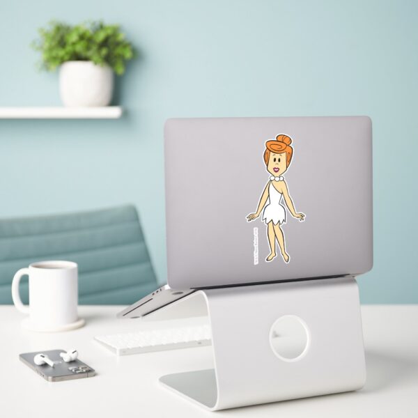 The_Flintstones___Wilma_Flintstone_Sticker_3 The Flintstones Wilma Flintstone Sticker