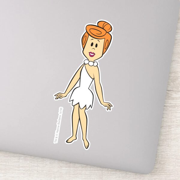The_Flintstones___Wilma_Flintstone_Sticker_9 The Flintstones Wilma Flintstone Sticker