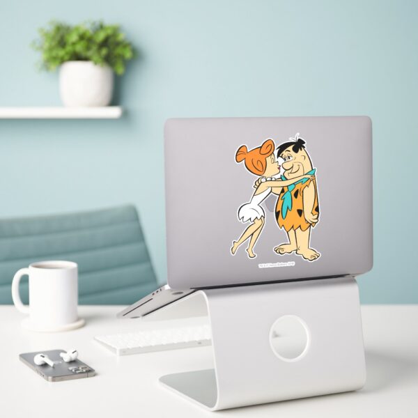 The_Flintstones___Wilma_Kissing_Fred_Sticker_3 The Flintstones Wilma Kissing Fred Sticker