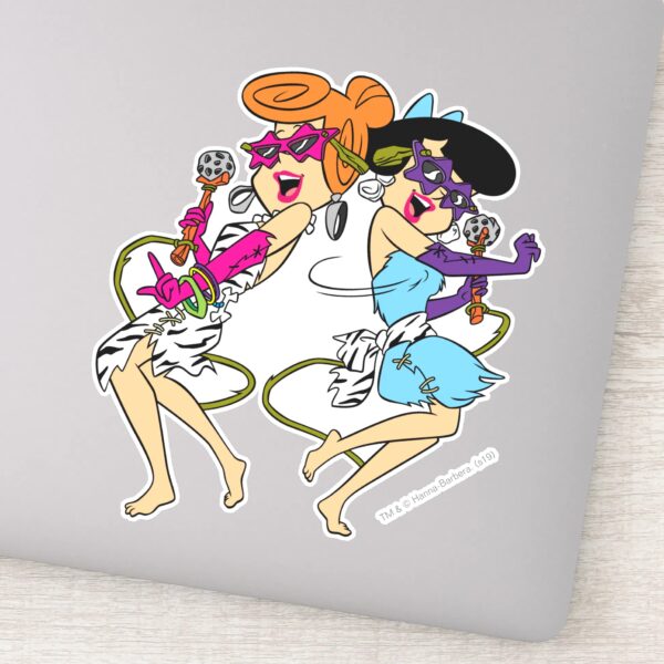 The_Flintstones___Wilma_&_Betty_Rock_Stars_Sticker_9 The Flintstones Wilma Betty Rock Stars Sticker