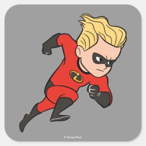 The_Incredibles_2___Dash_-_Hero_Work_Square_Sticker_1 The Incredibles 2 Dash Hero Work Square Sticker