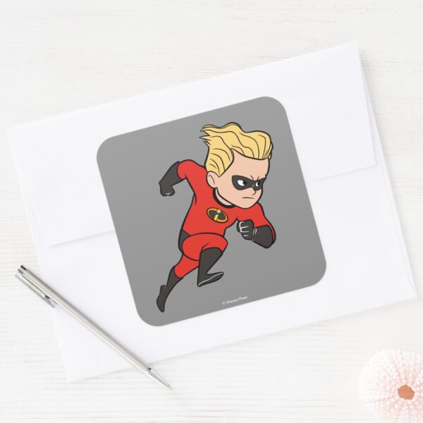 The_Incredibles_2___Dash_-_Hero_Work_Square_Sticker_3 The Incredibles 2 Dash Hero Work Square Sticker