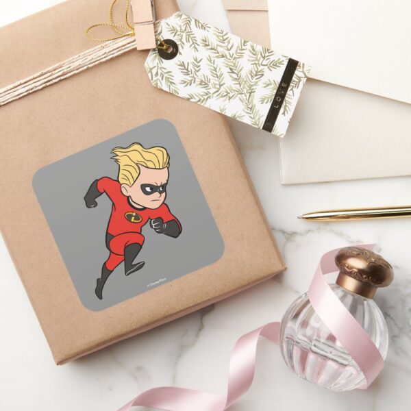 The_Incredibles_2___Dash_-_Hero_Work_Square_Sticker_5 The Incredibles 2 Dash Hero Work Square Sticker