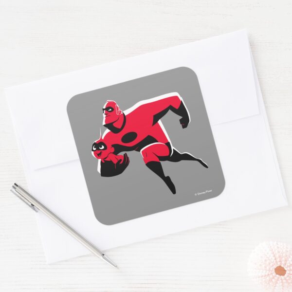 The_Incredibles_2___Hero_Work_is_Calling_Square_Sticker_3 The Incredibles 2 Hero Work Is Calling Square Sticker