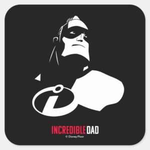 The_Incredibles_2___Incredible_Dad_Square_Sticker_1 The Incredibles 2 Incredible Dad Square Sticker