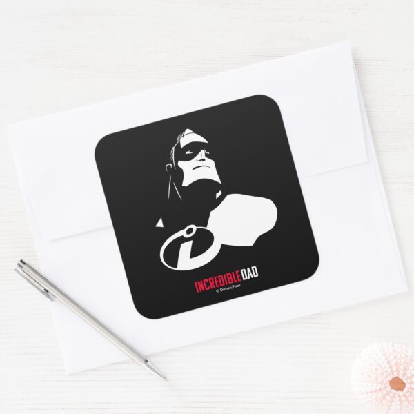 The_Incredibles_2___Incredible_Dad_Square_Sticker_3 The Incredibles 2 Incredible Dad Square Sticker