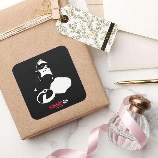 The_Incredibles_2___Incredible_Dad_Square_Sticker_5 The Incredibles 2 Incredible Dad Square Sticker
