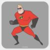 The_Incredibles_2___Mr._Incredible_-_Hero_Work_Square_Sticker_1 The Incredibles 2 Mr. Incredible Hero Work Square Sticker