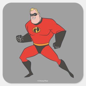 The_Incredibles_2___Mr._Incredible_-_Hero_Work_Square_Sticker_1 The Incredibles 2 Mr. Incredible Hero Work Square Sticker