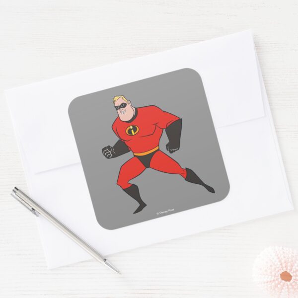 The_Incredibles_2___Mr._Incredible_-_Hero_Work_Square_Sticker_3 The Incredibles 2 Mr. Incredible Hero Work Square Sticker