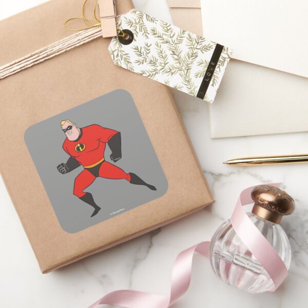 The_Incredibles_2___Mr._Incredible_-_Hero_Work_Square_Sticker_5 The Incredibles 2 Mr. Incredible Hero Work Square Sticker
