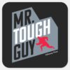 The Incredibles 2 Mr. Tough Guy Square Sticker