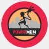 The_Incredibles_2___Power_Mom_Classic_Round_Sticker_1 The Incredibles 2 Power Mom Classic Round Sticker