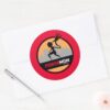 The_Incredibles_2___Power_Mom_Classic_Round_Sticker_3 The Incredibles 2 Power Mom Classic Round Sticker