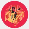 The_Incredibles_2___Violet_-_Battling_Villainy_Classic_Round_Sticker_1 The Incredibles 2 Violet Battling Villainy Classic Round Sticker