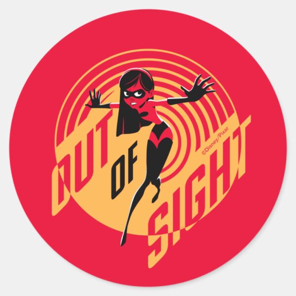 The_Incredibles_2___Violet_-_Battling_Villainy_Classic_Round_Sticker_1 The Incredibles 2 Violet Battling Villainy Classic Round Sticker