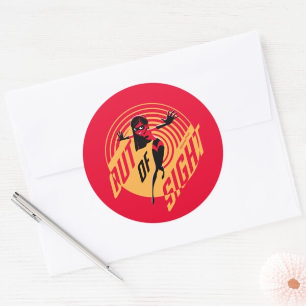 The_Incredibles_2___Violet_-_Battling_Villainy_Classic_Round_Sticker_3 The Incredibles 2 Violet Battling Villainy Classic Round Sticker