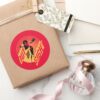 The_Incredibles_2___Violet_-_Battling_Villainy_Classic_Round_Sticker_5 The Incredibles 2 Violet Battling Villainy Classic Round Sticker