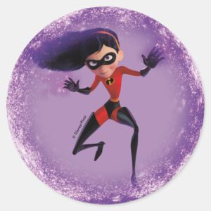 The_Incredibles_2___Violet_-_Incredible_Classic_Round_Sticker_1 The Incredibles 2 Violet Incredible Classic Round Sticker