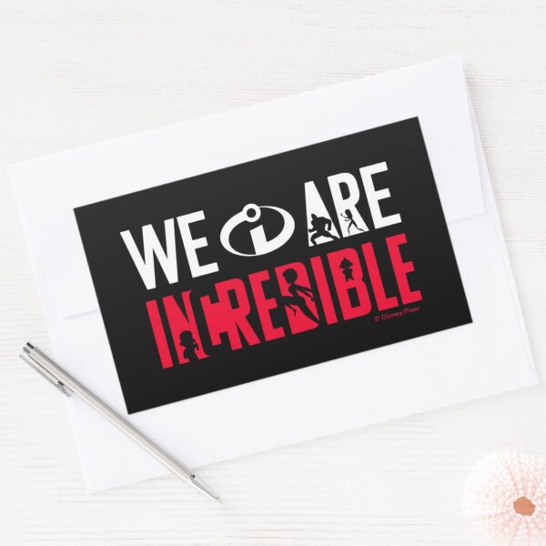The_Incredibles_2___We_Are_Incredible_Rectangular_Sticker_3 The Incredibles 2 We Are Incredible Rectangular Sticker