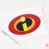 The Incredibles Logo Oval Sticker