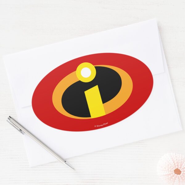 The_Incredibles_Logo_Oval_Sticker_3 The Incredibles Logo Oval Sticker