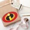 The Incredibles Logo Oval Sticker