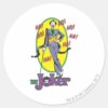The_Joker_Cackles_2_Classic_Round_Sticker_1 The Joker Cackles 2 Classic Round Sticker