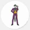 The_Joker_Classic_Stance_Classic_Round_Sticker_1 The Joker Classic Stance Classic Round Sticker