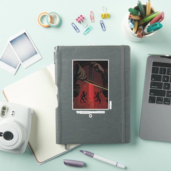 The_Lannisters_Send_Their_Regards_Sticker_3 The Lannisters Send Their Regards Sticker