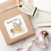 The Lion King Baby Shower Thank You Square Sticker