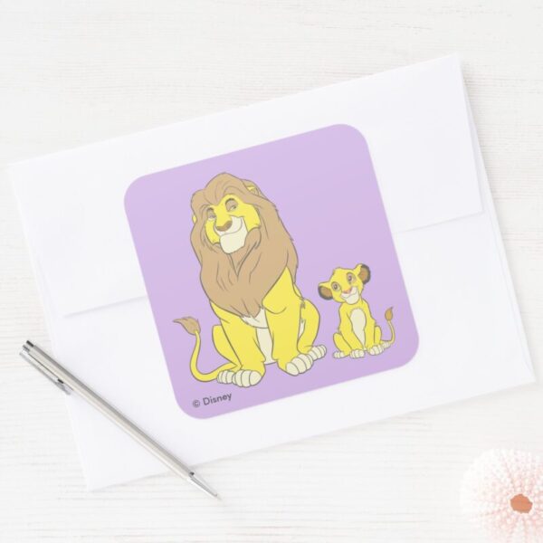 The_Lion_King___Mighty_Kings_Square_Sticker_3 The Lion King Mighty Kings Square Sticker