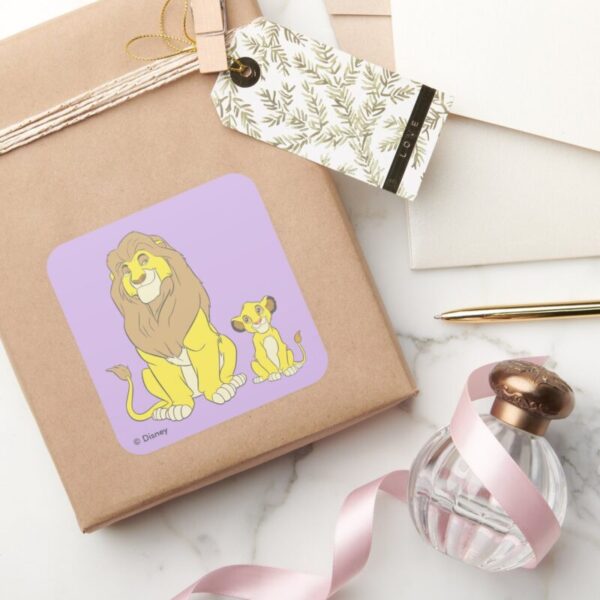 The_Lion_King___Mighty_Kings_Square_Sticker_5 The Lion King Mighty Kings Square Sticker