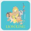 The_Lion_King___Title_&_Characters_Square_Sticker_1 The Lion King Title Characters Square Sticker