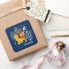 The Lion King Wild About Winter Square Sticker