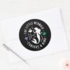 The_Little_Mermaid_Outline__Curious_&_Kind__Classic_Round_Sticker_3 The Little Mermaid Outline Curious Kind Classic Round Sticker