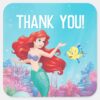 The_Little_Mermaid___Summer_Baby_Shower_Square_Sticker_2 The Little Mermaid Summer Baby Shower Square Sticker